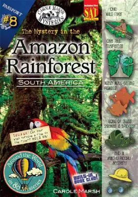 El misterio de la selva amazónica: Sudamérica - The Mystery in the Amazon Rainforest: South America