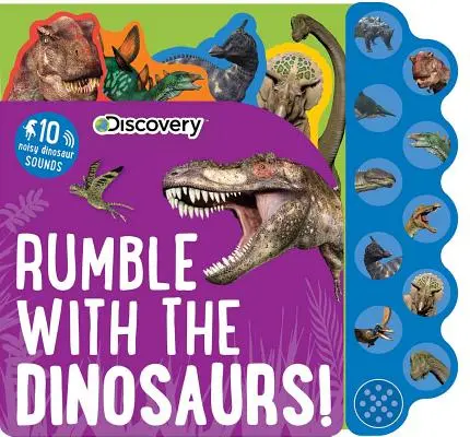 Descubrimiento: ¡Rumble con los dinosaurios! - Discovery: Rumble with the Dinosaurs!