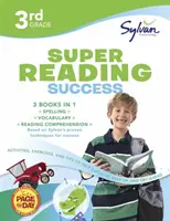 Jumbo Reading Success Workbook: 3 libros en 1: Éxito ortográfico, Éxito de vocabulario, Éxito de comprensión lectora; Actividades, ejercicios y T - 3rd Grade Jumbo Reading Success Workbook: 3 Books in 1--Spelling Success, Vocabulary Success, Reading Comprehension Success; Activities, Exercises & T