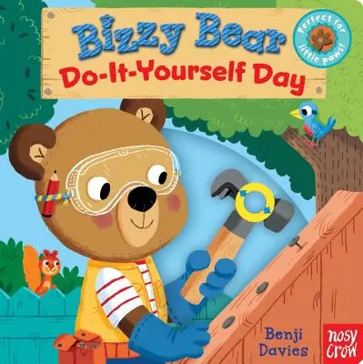 Oso Bizzy: Día del Bricolaje - Bizzy Bear: Do-It-Yourself Day