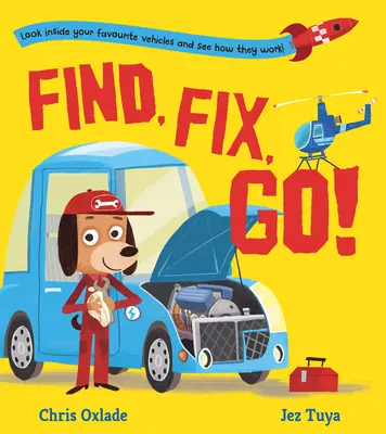 Encuentra, arregla, ¡ya! - Find, Fix, Go!