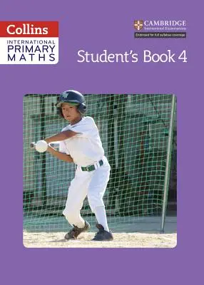 Collins International Primary Maths - Libro del alumno 4 - Collins International Primary Maths - Student's Book 4