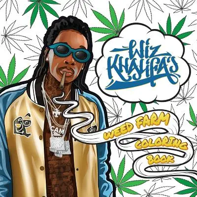 Wiz Khalifa's Weed Farm Libro para colorear - Wiz Khalifa's Weed Farm Coloring Book