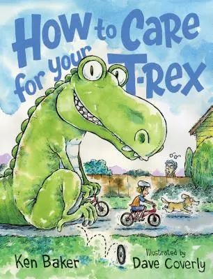 Cómo cuidar de su T-Rex - How to Care for Your T-Rex