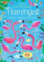 Little First Pegatinas Flamencos - Little First Stickers Flamingos