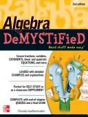 Álgebra desmitificada - Algebra Demystified