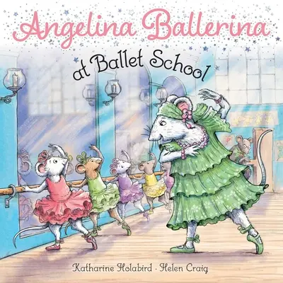 Angelina Ballerina en la escuela de ballet - Angelina Ballerina at Ballet School