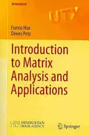 Introducción al análisis matricial y sus aplicaciones - Introduction to Matrix Analysis and Applications