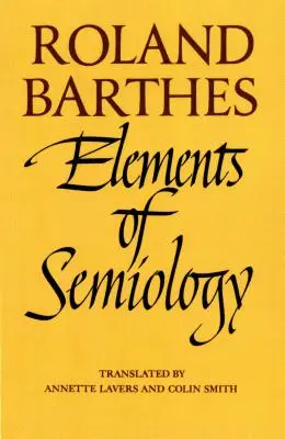 Elementos de semiología - Elements of Semiology