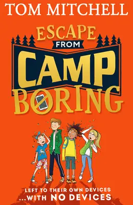 Escapar del campamento aburrido - Escape from Camp Boring