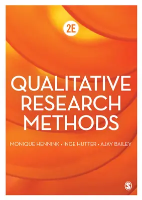 Métodos de investigación cualitativa - Qualitative Research Methods