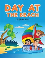 Libro para colorear Un día en la playa - Day at the Beach Coloring Book