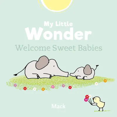 Mi pequeña maravilla. Bienvenido Dulce Bebé - My Little Wonder. Welcome Sweet Baby