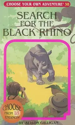 En busca del rinoceronte negro - Search for the Black Rhino