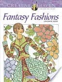 Libro para colorear Creative Haven Fabulous Fashions of 1960s - Creative Haven Fantasy Fashions Coloring Book