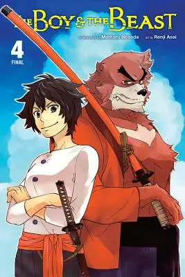 El niño y la bestia, Vol. 4 (Manga) - The Boy and the Beast, Vol. 4 (Manga)