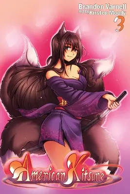 American Kitsune, Volumen 3: La doncella de un zorro - American Kitsune, Volume 3: A Fox's Maid