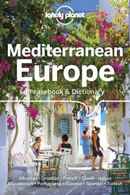 Libro de frases y diccionario Lonely Planet Europa Mediterránea 4 - Lonely Planet Mediterranean Europe Phrasebook & Dictionary 4