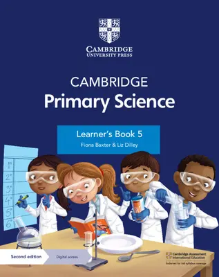 Cambridge Primary Science Learner's Book 5 con Digital Access (1 Año) - Cambridge Primary Science Learner's Book 5 with Digital Access (1 Year)