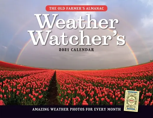 2021 Old Farmer's Almanac Calendario del Observador del Tiempo - 2021 Old Farmer's Almanac Weather Watcher's Calendar