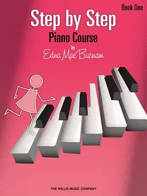 Curso de Piano Paso a Paso, Libro 1 - Step by Step Piano Course, Book 1