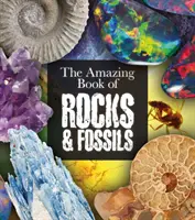 Libro asombroso de rocas y fósiles - Amazing Book of Rocks and Fossils