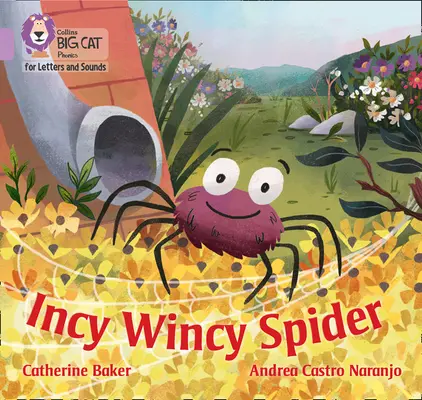 Incy Wincy Spider - Banda 00/Lila - Incy Wincy Spider - Band 00/Lilac