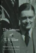 Cartas de T. S. Eliot Volumen 7: 1934-1935, Las - Letters of T. S. Eliot Volume 7: 1934-1935, The