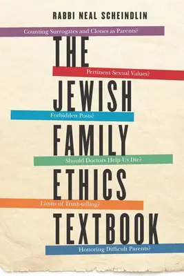 El libro de texto de ética familiar judía - The Jewish Family Ethics Textbook