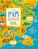Libro de actividades de mapas - Maps Activity Book