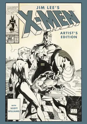 Edición del Artista de X-Men de Jim Lee - Jim Lee's X-Men Artist's Edition