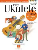 ¡Toca el Ukelele Hoy! Starter Pack: A Complete Guide to the Basics [Con 2 CDs y DVD]. - Play Ukulele Today! Starter Pack: A Complete Guide to the Basics [With 2 CDs and DVD]