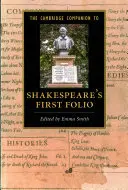 The Cambridge Companion to Shakespeare's First Folio (en inglés) - The Cambridge Companion to Shakespeare's First Folio