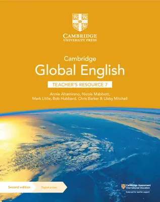 Cambridge Global English Teacher's Resource 7 con acceso digital: Para Cambridge Primary y Lower Secondary English as a Second Language - Cambridge Global English Teacher's Resource 7 with Digital Access: For Cambridge Primary and Lower Secondary English as a Second Language