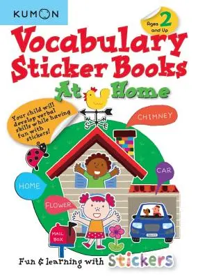 Vocabulary Sticker Books en casa - Vocabulary Sticker Books at Home