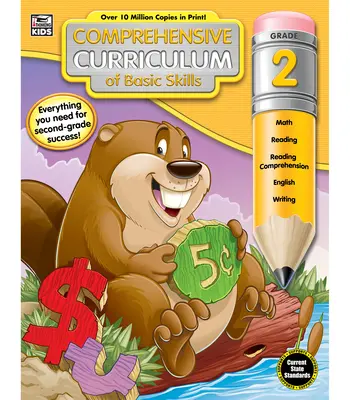 Currículo completo de habilidades básicas, Grado 2 - Comprehensive Curriculum of Basic Skills, Grade 2