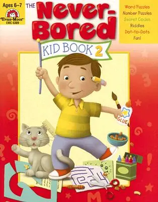 El niño que nunca se aburre Libro 2 Edades 6-7 - The Never-Bored Kid Book 2 Ages 6-7