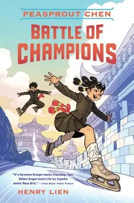 Peasprout Chen: Batalla de campeones (Libro 2) - Peasprout Chen: Battle of Champions (Book 2)