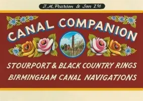 Pearson's Canal Companion - Stourport Ring y Black Country Rings Birmingham Canal Navigations - Pearson's Canal Companion - Stourport Ring & Black Country Rings Birmingham Canal Navigations