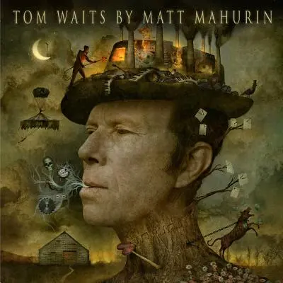 Tom Waits por Matt Mahurin - Tom Waits by Matt Mahurin