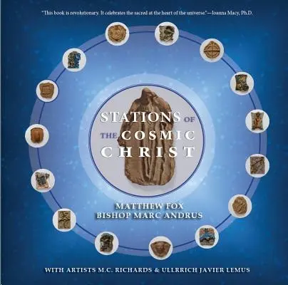 Estaciones del Cristo Cósmico (tapa blanda) - Stations of the Cosmic Christ (Softcover)