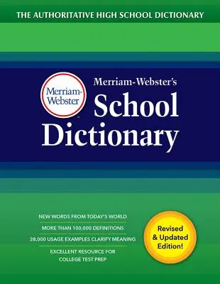 Diccionario escolar Merriam-Webster - Merriam-Webster's School Dictionary