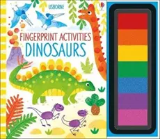 Actividades Huellas Dactilares Dinosaurios - Fingerprint Activities Dinosaurs