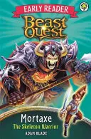 Beast Quest: Lector Anticipado Mortaxe el Guerrero Esqueleto - Beast Quest: Early Reader Mortaxe the Skeleton Warrior