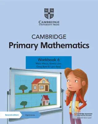 Cambridge Primary Mathematics Workbook 6 con Acceso Digital (1 Año) - Cambridge Primary Mathematics Workbook 6 with Digital Access (1 Year)