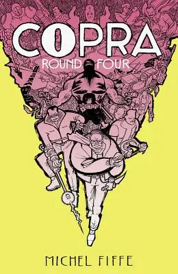 Copra Ronda Cuatro - Copra Round Four