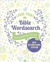 Sopa de letras de la Biblia - Nuevo Testamento (Edición NVI) - Large Print Bible Wordsearch - New Testament Puzzles (NIV Edition)