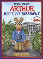 Arthur conoce al presidente [Con pegatina(s) - Arthur Meets the President [With Sticker(s)]