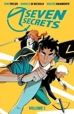 Siete Secretos Vol. 1, 1 - Seven Secrets Vol. 1, 1