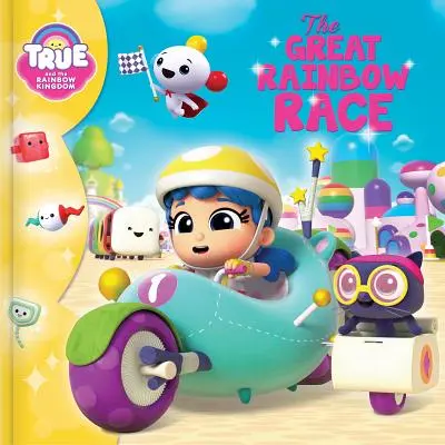 True y el Reino del Arco Iris: La gran carrera del arco iris - True and the Rainbow Kingdom: The Great Rainbow Race